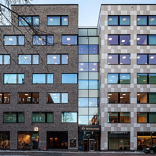 Nya Kronan er nomineret i kategorien Årets bygning 2022 - C.F. Møller. Photo: Nikolaj Jacobsen