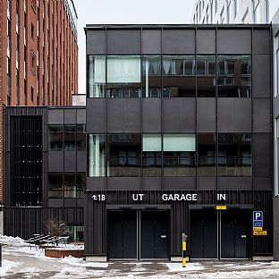 Nya Kronan is nominated for the Building of the Year 2022 - C.F. Møller. Photo: Nikolaj Jacobsen