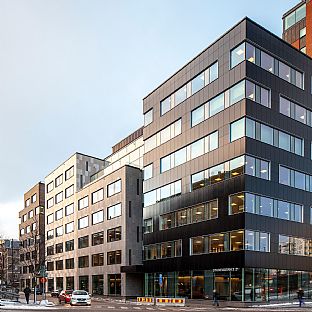 Nya Kronan is nominated for the Building of the Year 2022 - C.F. Møller. Photo: Nikolaj Jacobsen