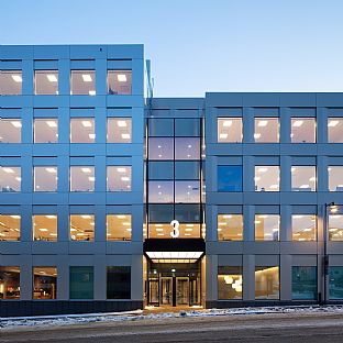 Nya Kronan wins Building of the Year 2022 award - C.F. Møller. Photo: Nikolaj Jakobsen