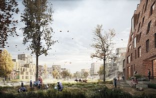 Nyt Fælledskab i København - C.F. Møller. Photo: C.F. Møller