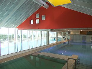 Nyt liv til Ringkøbing Svømmehal - C.F. Møller