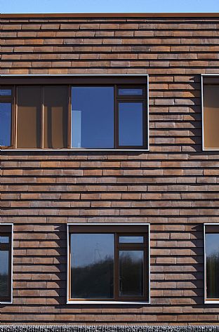 Nytt helsehus i Brønderslev - C.F. Møller. Photo: Thomas Mølvig