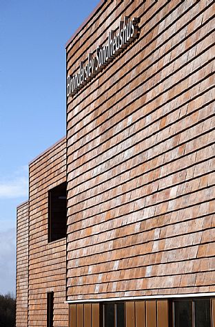 Nytt helsehus i Brønderslev - C.F. Møller. Photo: Thomas Mølvig