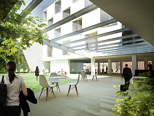 Nytt hotell i hjertet av Aarhus - C.F. Møller. Photo: C.F. Møller