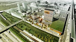 Nytt huvudkontor i Ørestad - C.F. Møller