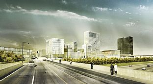 Nytt huvudkontor i Ørestad - C.F. Møller