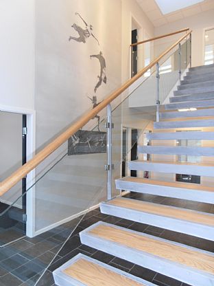 Nyutviklet modultrapp i betong - C.F. Møller. Photo: CPT A/S (Hans Kristoffersen) og Hi-Con A/S  