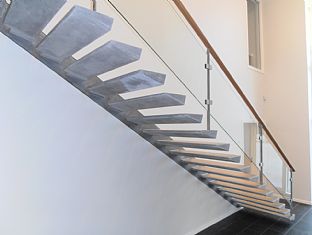 Nyutviklet modultrapp i betong - C.F. Møller. Photo: CPT A/S (Hans Kristoffersen) og Hi-Con A/S