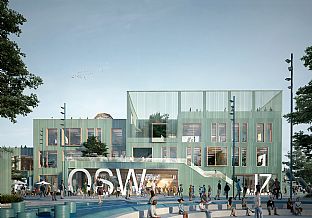 OSW Open School sätter nya standarder för lärmiljöer i Tyskland - C.F. Møller. Photo: C.F. Møller Architects / Nordland Arkitekter