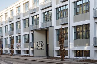 ObelHus. C.F. Møller Architects - Återanvändning av ObelHus: Från tobaksfabrik till moderna Svanenmärkta bostäder - C.F. Møller. Photo: C.W. Obel / Nibe Fotograferne
