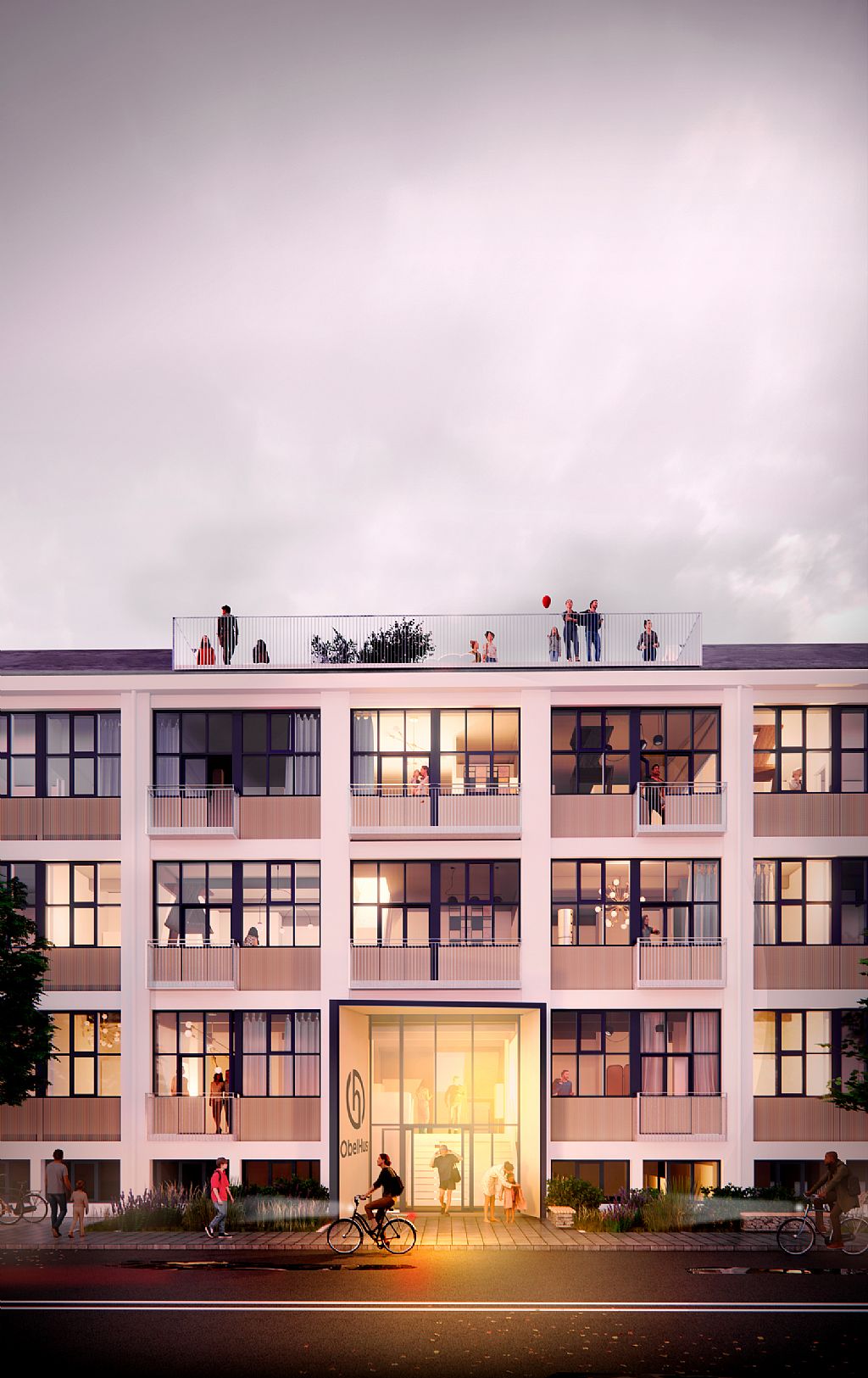 View of Housing for Everyone, the Danish Way - SPUR