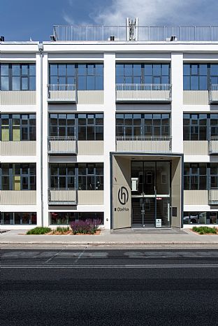 ObelHus. C.F. Møller Architects - ObelHus awarded by Aalborg Municipality - C.F. Møller. Photo: Julian Weyer