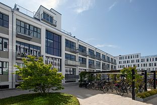 ObelHus. C.F. Møller Architects - ObelHus bliver præmieret af Aalborg Kommune - C.F. Møller. Photo: Julian Weyer