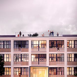 ObelHus. C.F. Møller Architects - The Transformation of ObelHus: From Tobacco Factory to Modern Eco-labeled Housing - C.F. Møller. Photo: C.F. Møller Architects