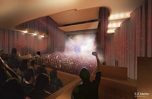 Odense Musik- og Teaterhus blir nu verklighet - C.F. Møller. Photo: C.F. Møller