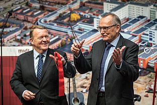 Official opening of the Emergency Centre at the New University Hospital in Aarhus  - C.F. Møller. Photo: Kommunikation, AUH