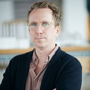 Ola Jonsson, C.F. Møller Architects - Winning Architect Announced for Malmö Universitys New Building - C.F. Møller. Photo: Hans Christian Jacobsen