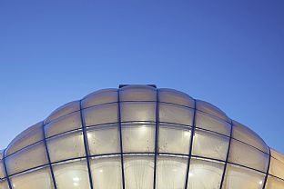 Opening of the Greenhouses in the Botanical Gardens - C.F. Møller. Photo: Quintin Lake