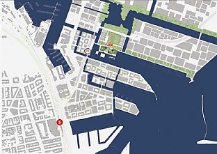 Oppbakking av Copenhagen International School - C.F. Møller. Photo: C.F. Møller