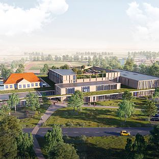Pavillonen, C.F. Møller Architects - Pavillonen i Grenaa på vej med ambitiøse planer og stor udvidelse - C.F. Møller. Photo: C.F. Møller Architects