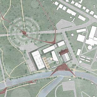 Pavillonen, C.F. Møller Architects -  Plans unveiled for cultural centre in Denmark - C.F. Møller. Photo: C.F. Møller Architects