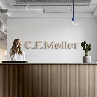 Pazcal, architecture intern, Stockholm - C.F. Møller