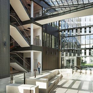 Pharma Science Building - Insights - Design av laboratorier - C.F. Møller. Photo: Kurt Hoppe