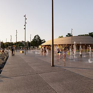 Planen for Mjøsfronten præsenteres – en ny og levende søfront i den norske by Hamar - C.F. Møller. Photo: C.F. Møller Architects