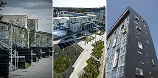 Premie-hatttrick i Aalborg till C.F. Møller - C.F. Møller. Photo: Jørgen True