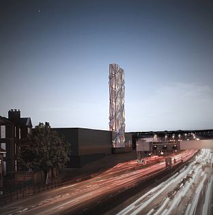 Presentasjon av Greenwich Peninsula Low Carbon Energy Centre - C.F. Møller. Photo: C.F. Møller