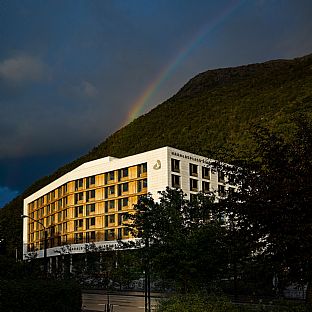 Pris för bästa utveckling av vårdinrättning - C.F. Møller. Photo: Jørgen True