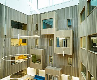 Prisbelønnet for bedste healthcare-projekt - C.F. Møller. Photo: Jørgen True