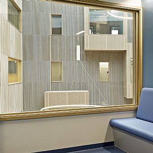 Prisbelønnet for bedste healthcare-projekt - C.F. Møller. Photo: Jørgen True