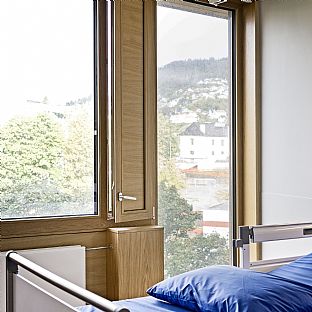 Prisbelønnet for bedste healthcare-projekt - C.F. Møller. Photo: Jørgen True