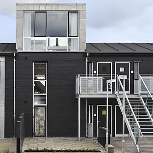 Prisvindende renovering af boliger - C.F. Møller
