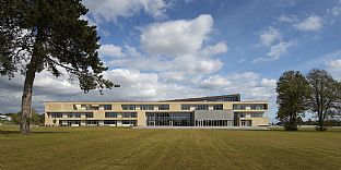 RIBA Award for the A. P. Møller School - C.F. Møller. Photo: Poul Ib Henriksen