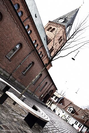 ROS-prisen til Vor Frue Plads i Aalborg - C.F. Møller. Photo: C.F. Møller