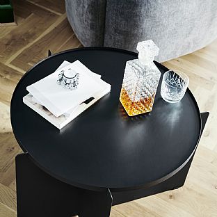 Re-interpreting the traditional side table - C.F. Møller. Photo: Gejst