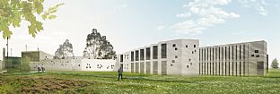Rejsegilde på Fremtidens Fængsel - C.F. Møller. Photo: C.F. Møller