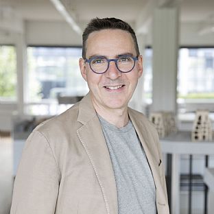 Rob Marsh, Head of Sustainability, C.F. Møller Architects - Insights: Timber Buildings improving life for people and the planet - C.F. Møller. Photo: Mew