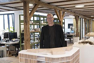 Ronny Niemann, Kvalitetschef i C.F. Møller Architects - Ny kvalitetschef i C.F. Møller Architects: ”Jeg vil undersøge, hvad der fungerer godt” - C.F. Møller. Photo: Peter Sikker Rasmussen