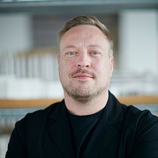 Rune Bjerno Nielsen, C.F. Møller Architects - Winner of the Competition for Modernisation of Gellerupparken in Aarhus, Denmark - C.F. Møller. Photo: Hans Christian Jacobsen
