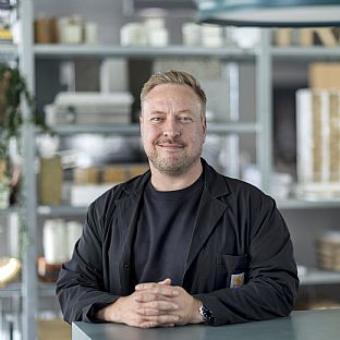 Rune Bjerno Nielsen, partner & architect, C.F. Møller Architects - Former psychiatric hospital becomes part of the story at MIND Museum - C.F. Møller. Photo: Mew
