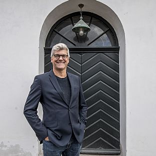 Rune Lundberg, Museum Kolding - Förvandlar historisk stallbyggnad till nytt museum - C.F. Møller. Photo: Flying October