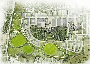 SPRINGFIELD PARK ER GODKJENT - C.F. Møller. Photo: C.F. Møller