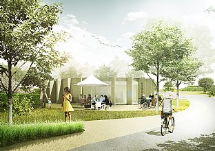 SPRINGFIELD PARK ER GODKJENT - C.F. Møller. Photo: C.F. Møller