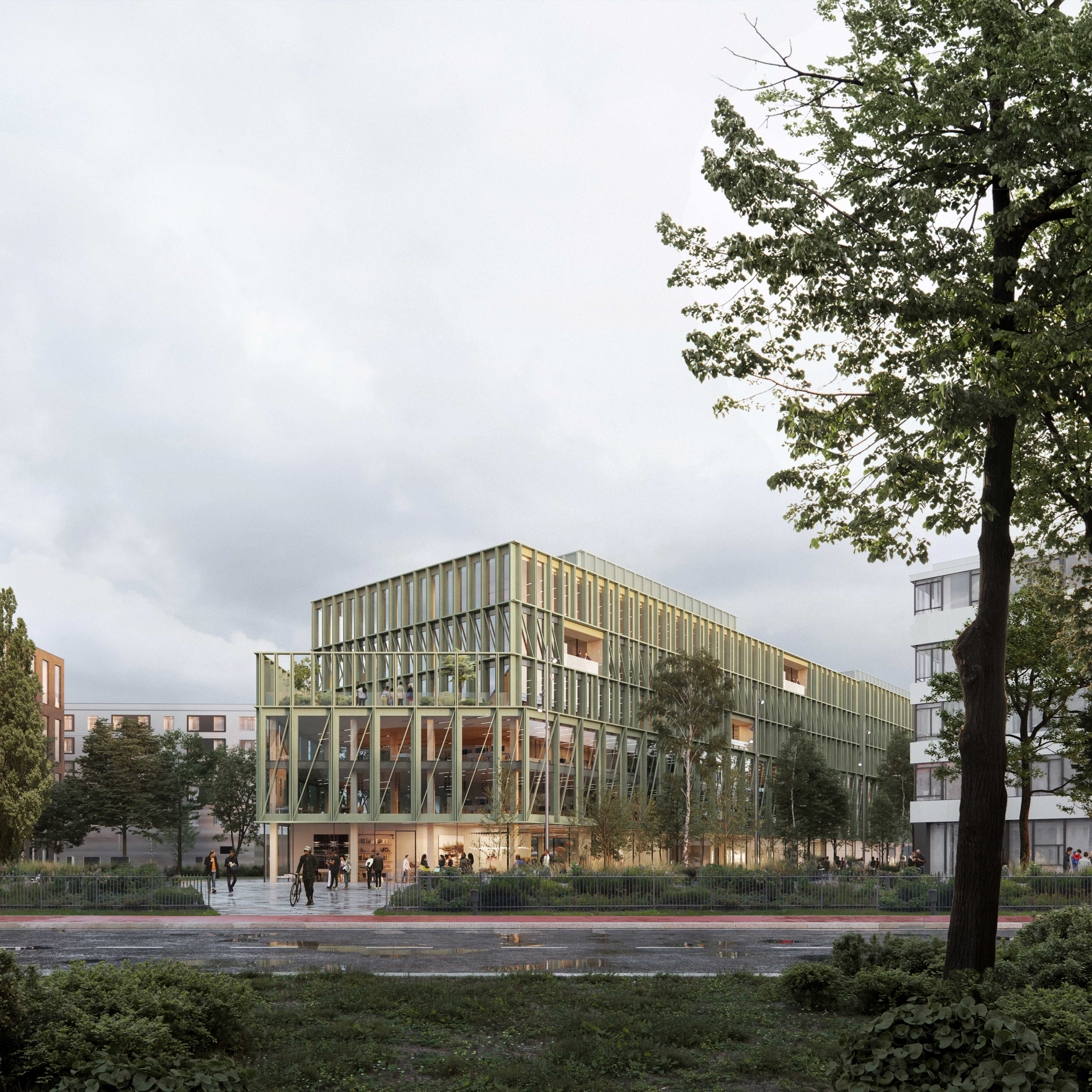 Scandinavian design meets sustainable construction: 