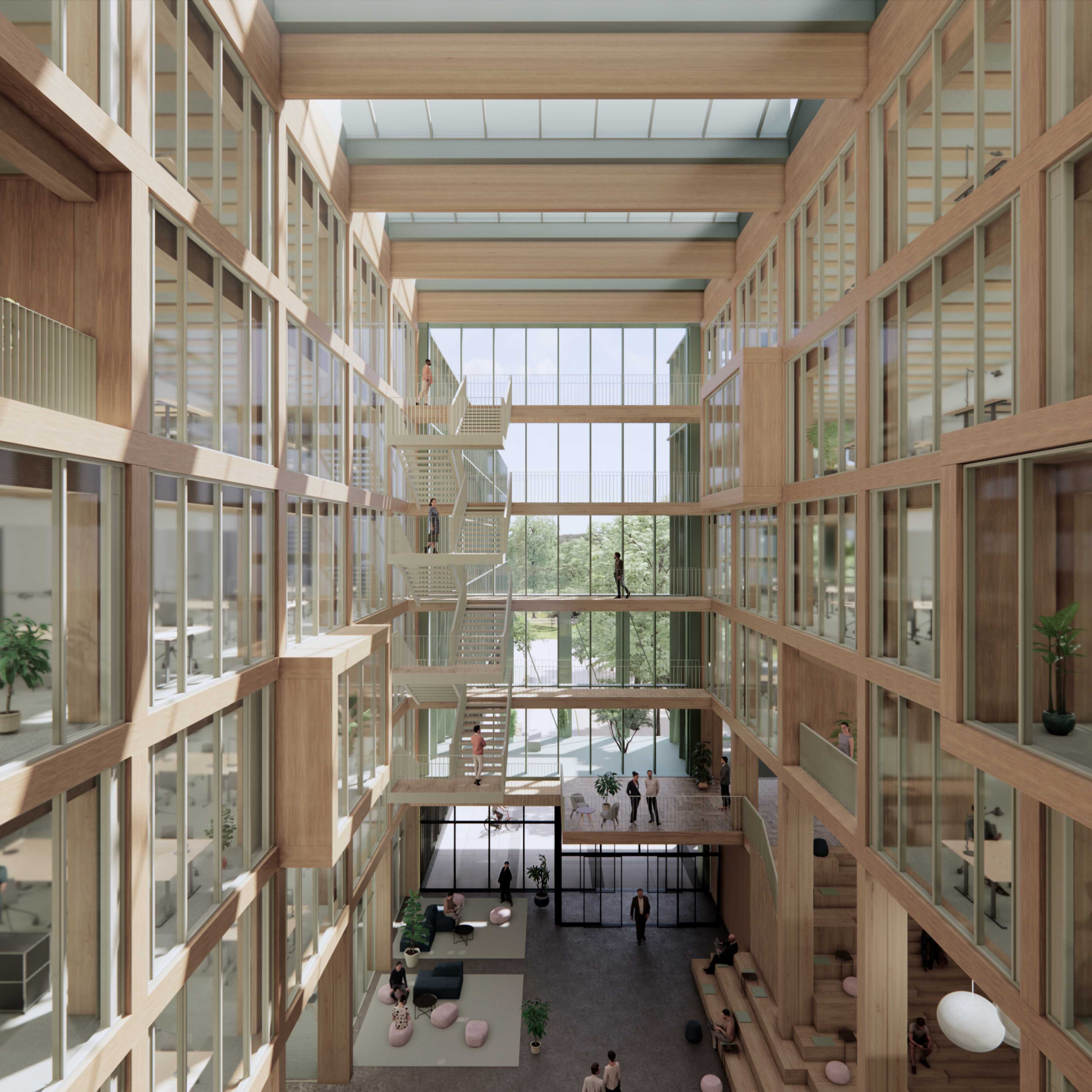 Scandinavian design meets sustainable construction: 