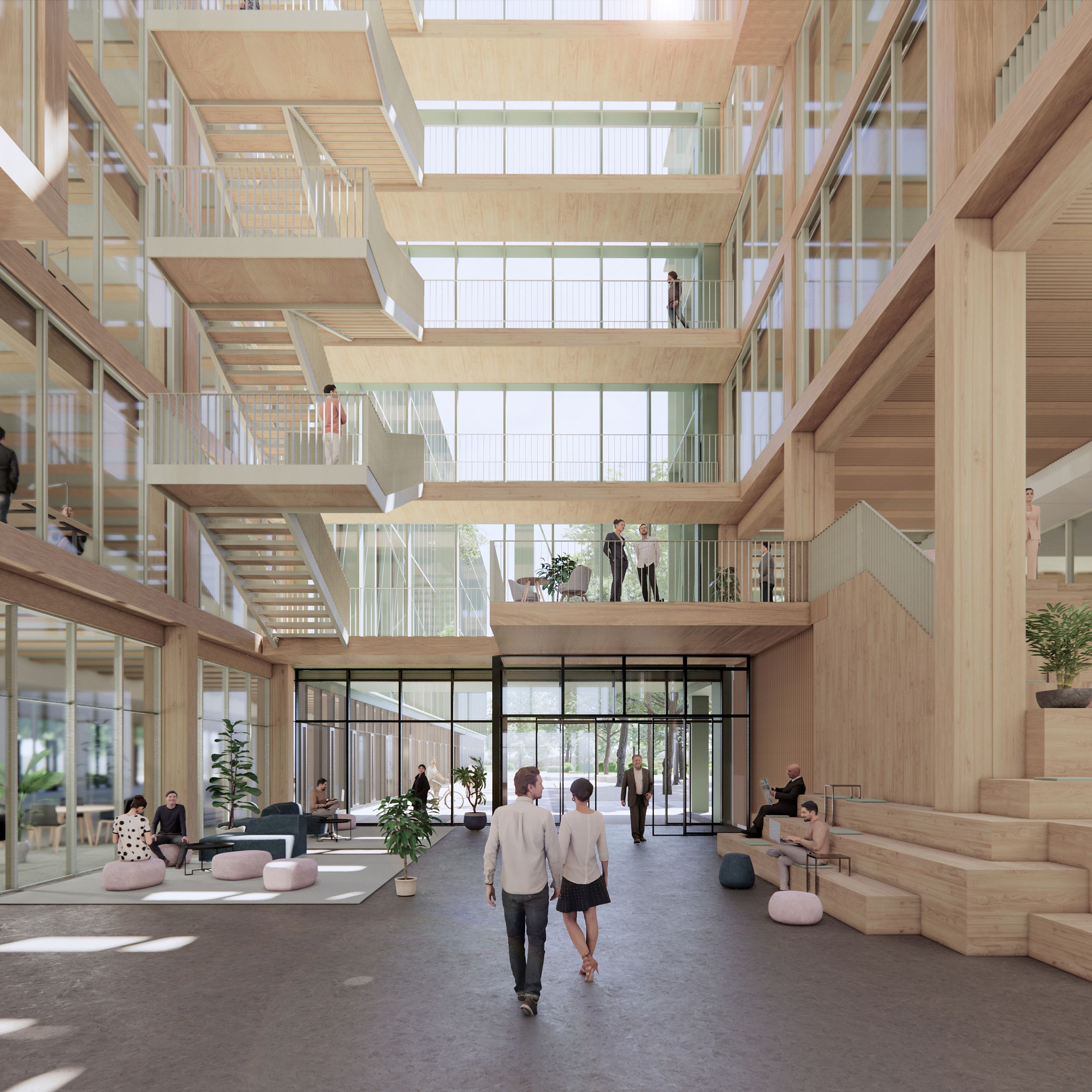 Scandinavian design meets sustainable construction: 